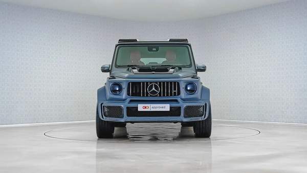 Special Offer | AED 9,385 PM | 24in Wheels, Carbon Lightbar | G800 Brabus Widestar Kit