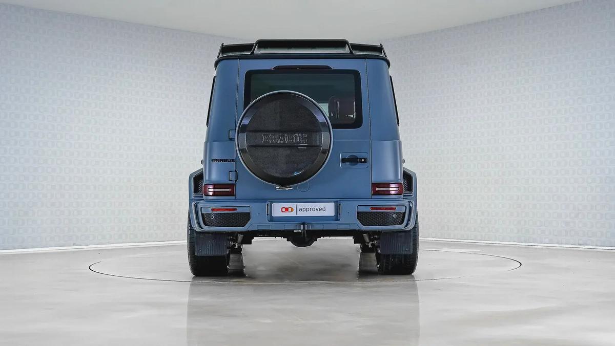 Special Offer | AED 9,385 PM | 24in Wheels, Carbon Lightbar | G800 Brabus Widestar Kit-9-9
