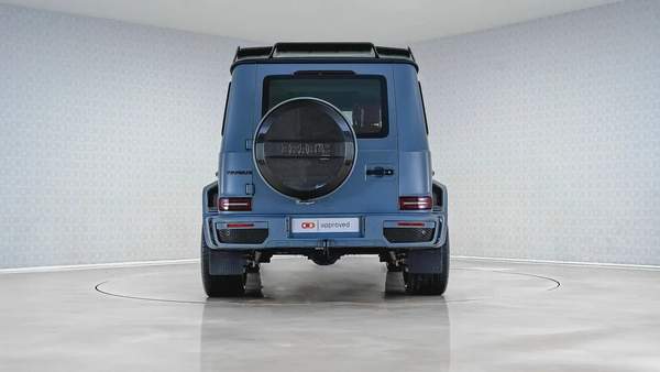 Special Offer | AED 9,385 PM | 24in Wheels, Carbon Lightbar | G800 Brabus Widestar Kit