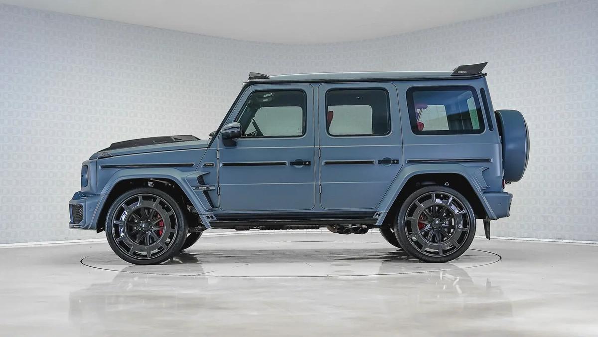 Special Offer | AED 9,385 PM | 24in Wheels, Carbon Lightbar | G800 Brabus Widestar Kit-10-10