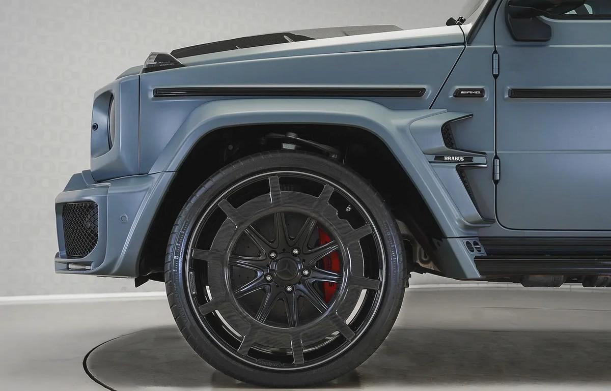 Special Offer | AED 9,385 PM | 24in Wheels, Carbon Lightbar | G800 Brabus Widestar Kit-11-11