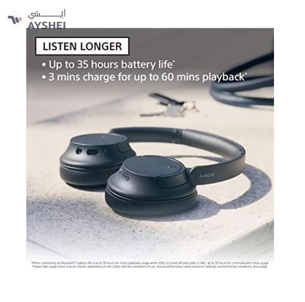 Sony WH-CH720 Noise Cancelling Wireless Headphones Bluetooth Over The Ear With Mic