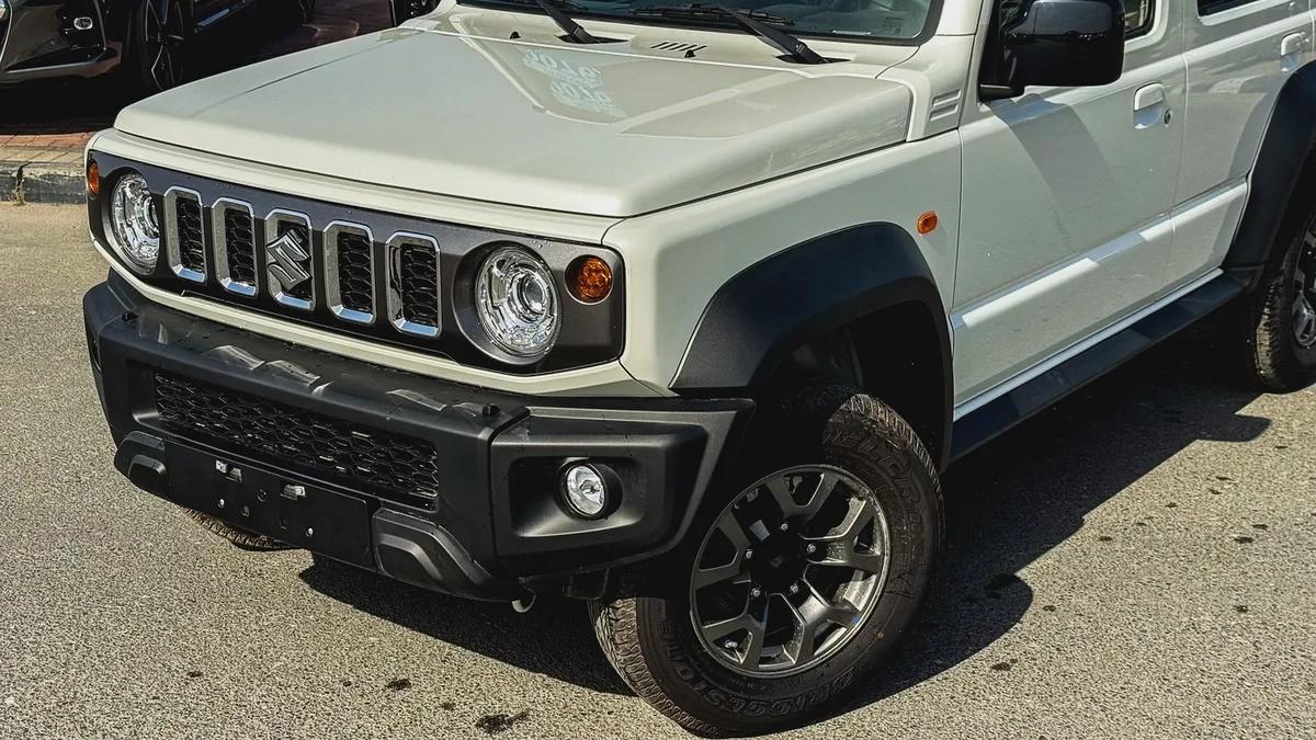 Suzuki Jimny GLX AT 2026 (GCC Specs) 1.5L - Brand New 5 Doors-1-1