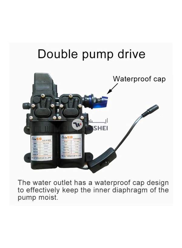 Generic 7-Piece Portable Car Cleaning Kit