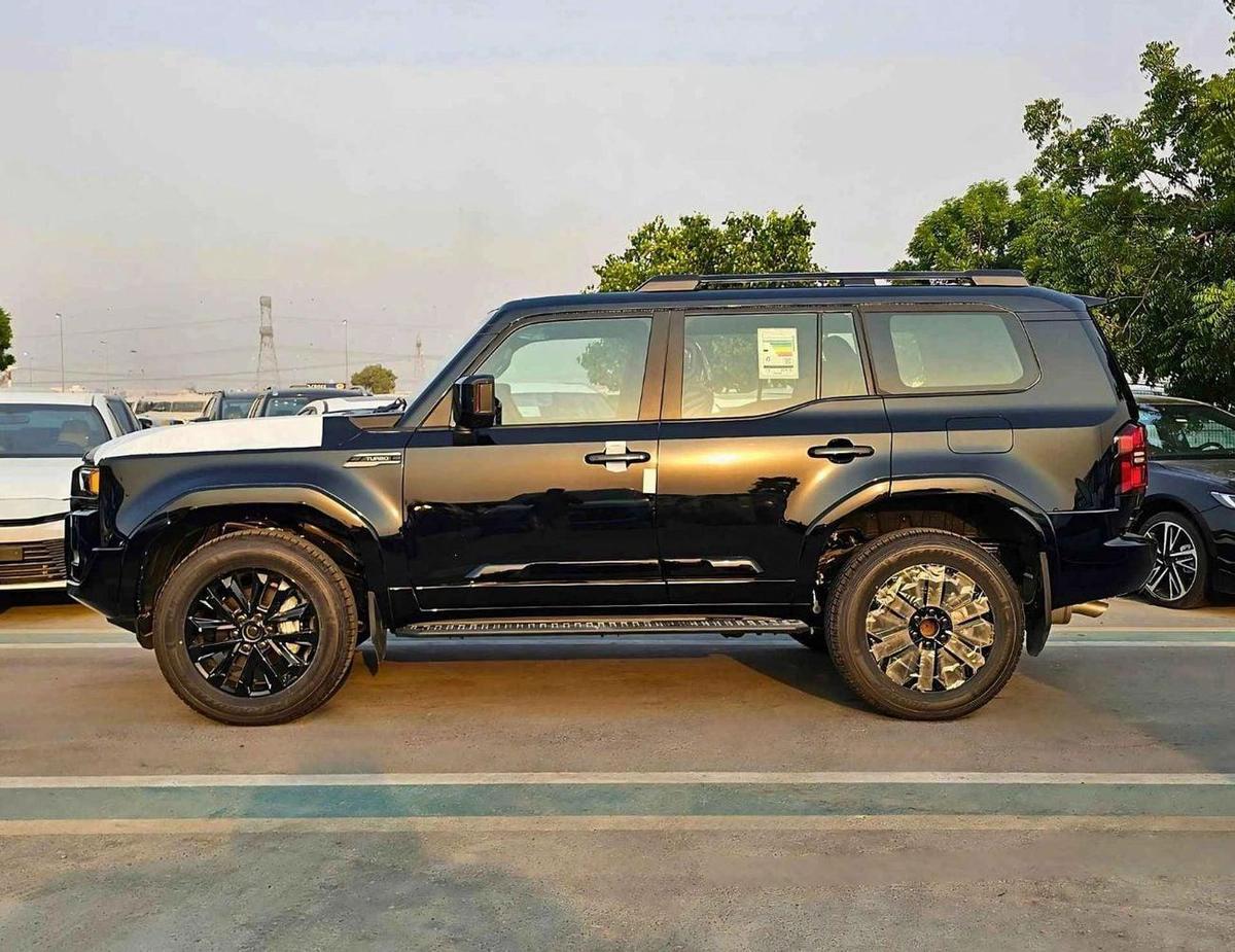 Toyota Prado LUXURY TURBO/ 2.4L V4 PETROL/ 360* WITH HEADUP DISPLAY/ RADAR/ PANORAMIC (CODE # PLUX)-2-2