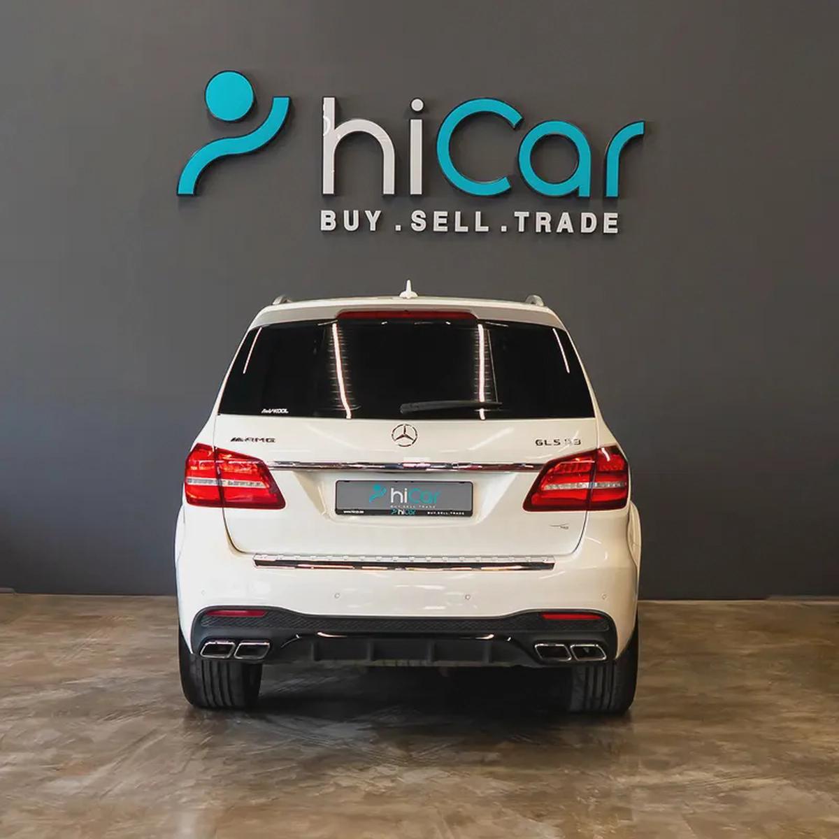 AED 3,732 pm • 0% Downpayment • Mercedes-Benz GLS 63 AMG • 1 Year Warranty-1-1