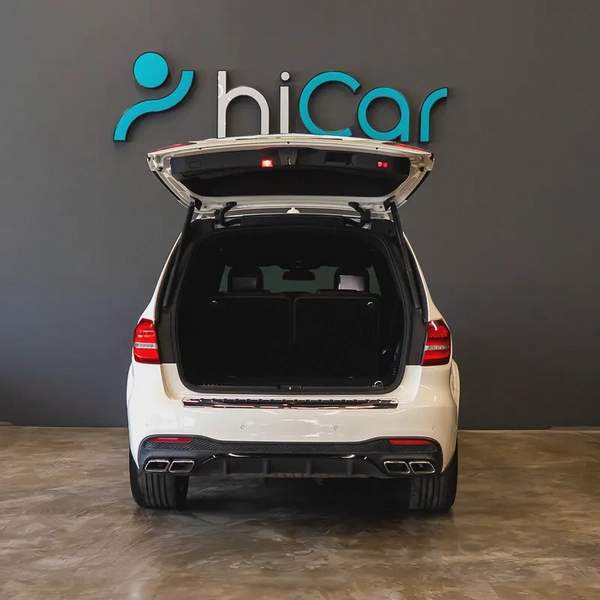 AED 3,732 pm • 0% Downpayment • Mercedes-Benz GLS 63 AMG • 1 Year Warranty