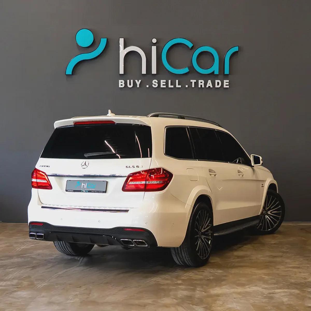 AED 3,732 pm • 0% Downpayment • Mercedes-Benz GLS 63 AMG • 1 Year Warranty-3-3