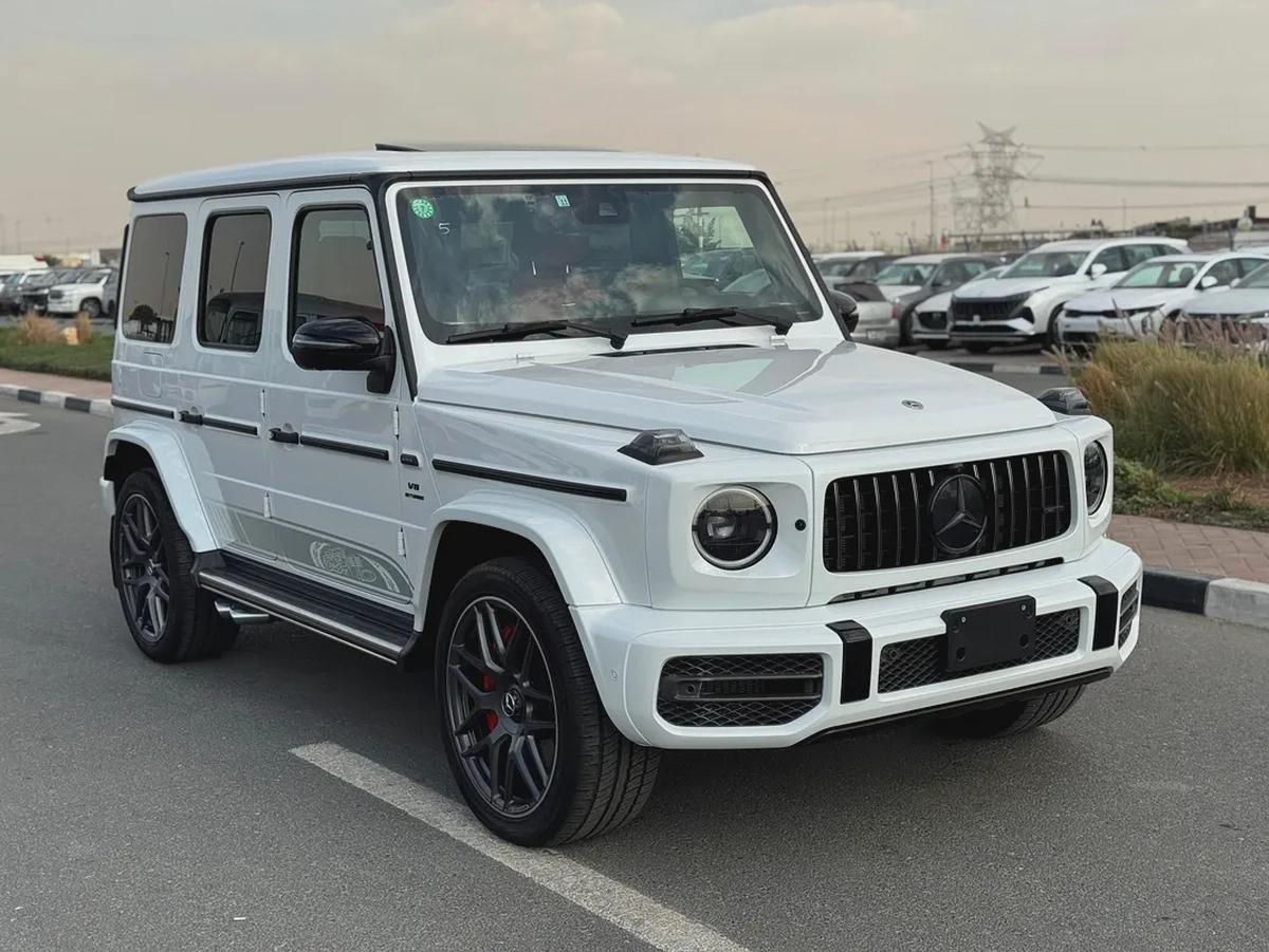 Mercedes Benz G63 Edition 55 2023-0-0