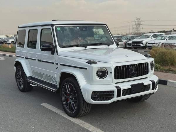 Mercedes Benz G63 Edition 55 2023