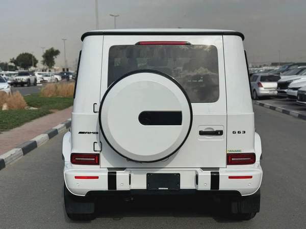 Mercedes Benz G63 Edition 55 2023