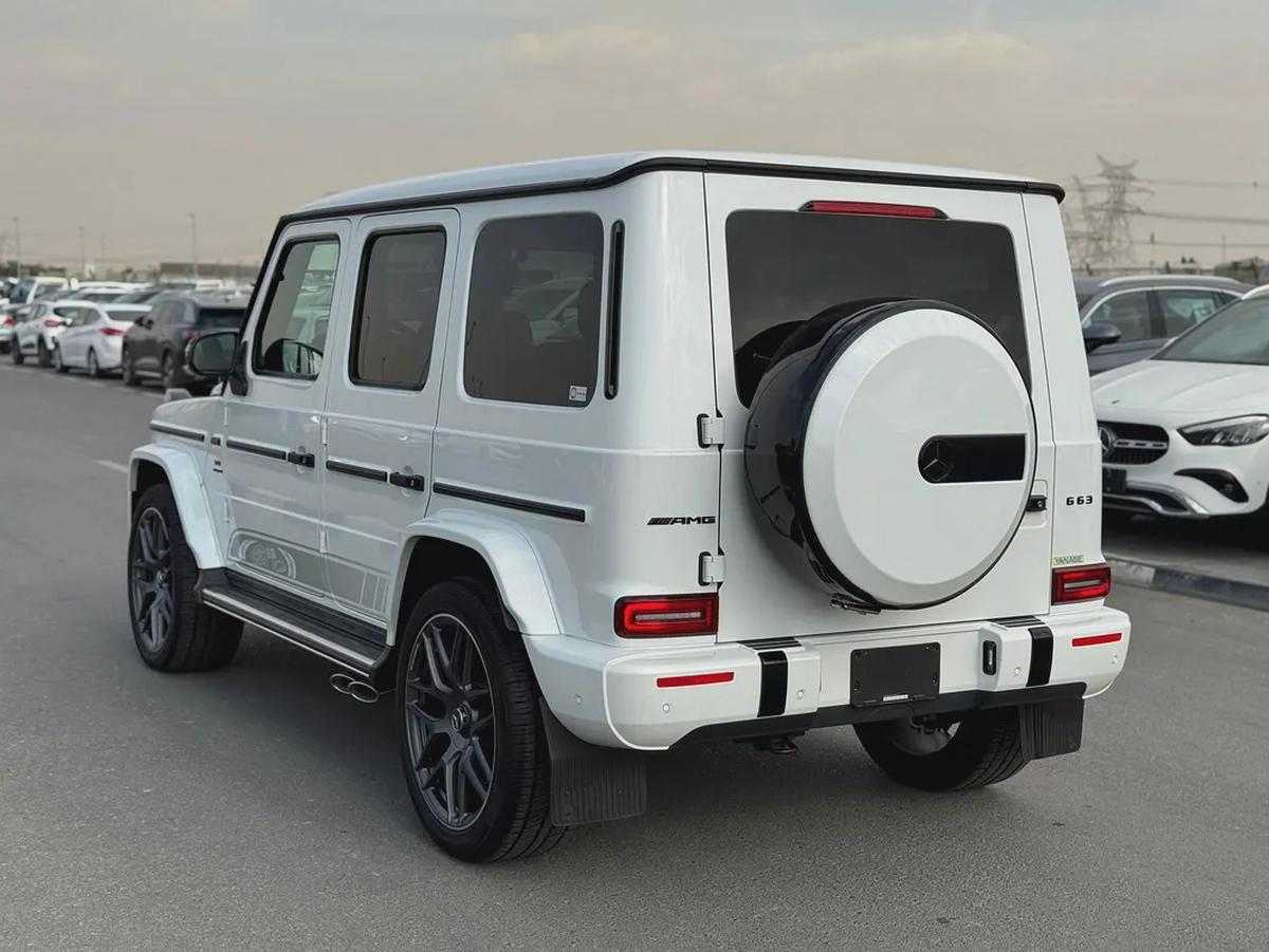 Mercedes Benz G63 Edition 55 2023-4-4