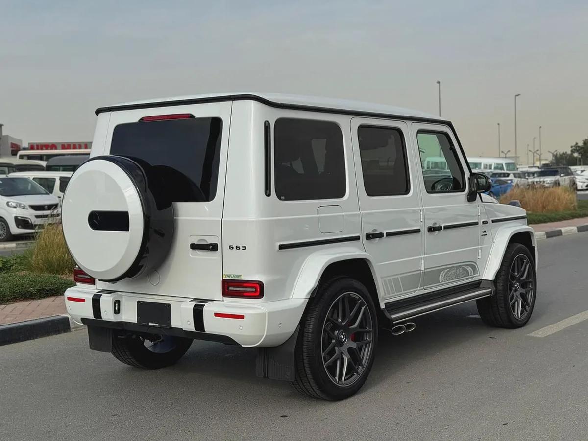 Mercedes Benz G63 Edition 55 2023-5-5