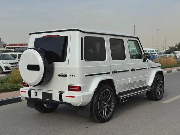 Mercedes Benz G63 Edition 55 2023