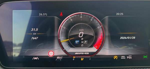 Mercedes Benz G63 Edition 55 2023