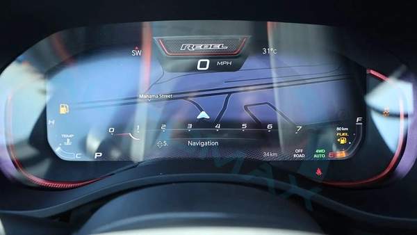 ( Only For Export ) 2026 RAM 1500 Rebel 3.0TT Hurricane GCC BRAND NEW