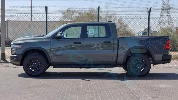 ( Only For Export ) 2026 RAM 1500 Rebel 3.0TT Hurricane GCC BRAND NEW