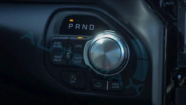 ( Only For Export ) 2026 RAM 1500 Rebel 3.0TT Hurricane GCC BRAND NEW