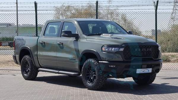 ( Only For Export ) 2026 RAM 1500 Rebel 3.0TT Hurricane GCC BRAND NEW