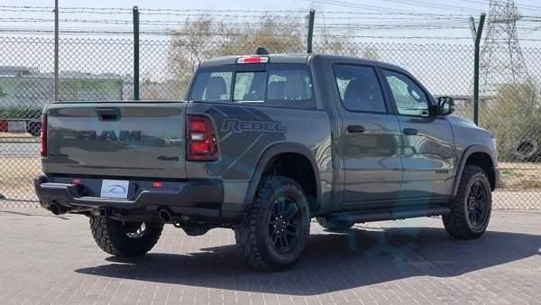 ( Only For Export ) 2026 RAM 1500 Rebel 3.0TT Hurricane GCC BRAND NEW