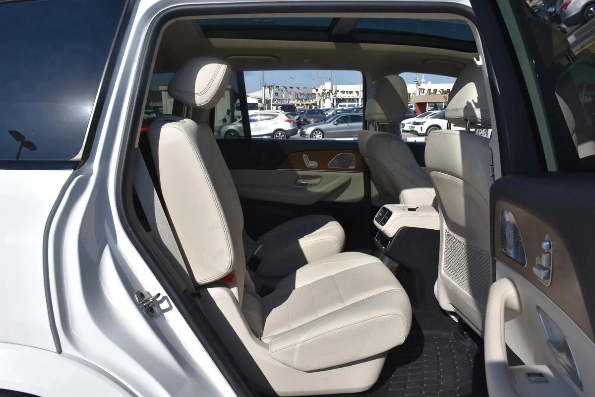 MERCEDES BENZ GLS450 AMG 4MATIC 2024 | WHITE-17-17