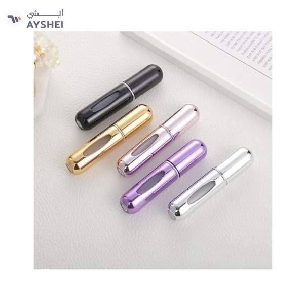 ORiTi Portable Mini Refillable Perfume Atomizer Size Spray Bottles Accessories 5 PCS of 5ml