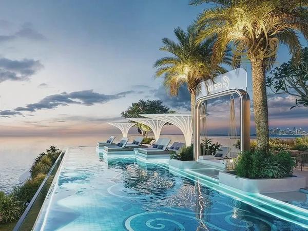 Sea view-cash discount price-luxury for VIP ONLY-less price in area-furnished