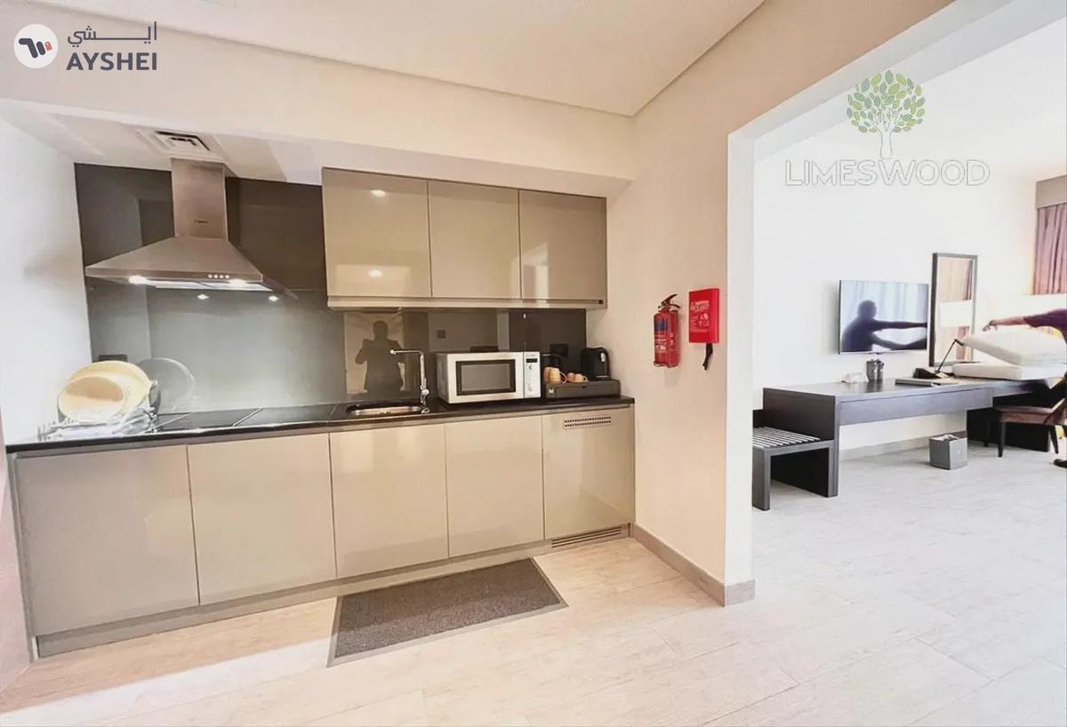 APARTMENT FOR RENT IN MAKTOUM ROAD, DEIRA Stunning studio all bills included 5 star property-11-11