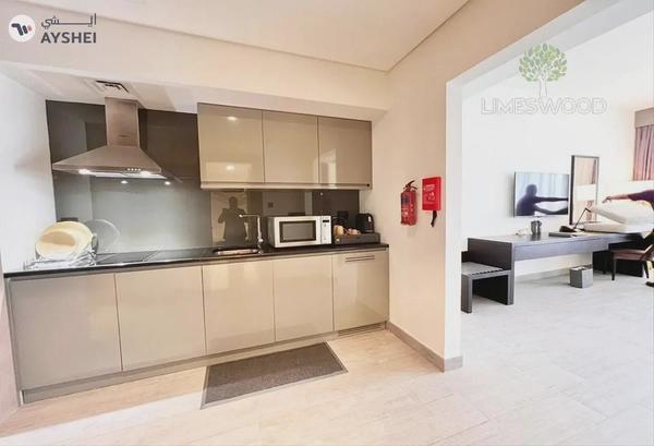 APARTMENT FOR RENT IN MAKTOUM ROAD, DEIRA Stunning studio all bills included 5 star property