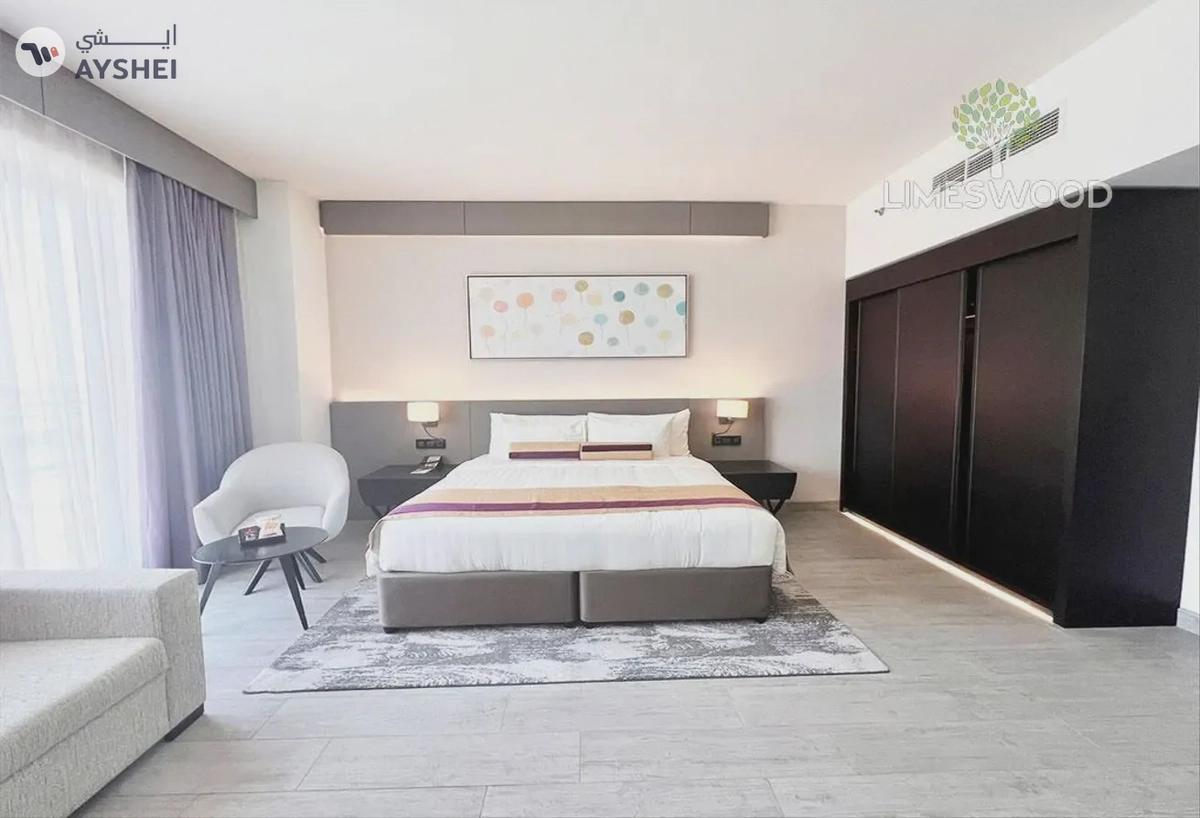 APARTMENT FOR RENT IN MAKTOUM ROAD, DEIRA Stunning studio all bills included 5 star property-13-13