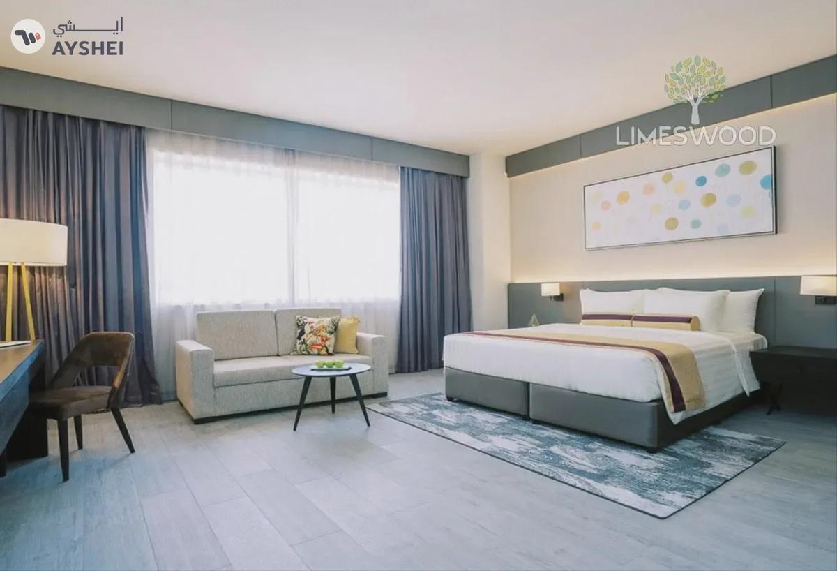 APARTMENT FOR RENT IN MAKTOUM ROAD, DEIRA Stunning studio all bills included 5 star property-16-16