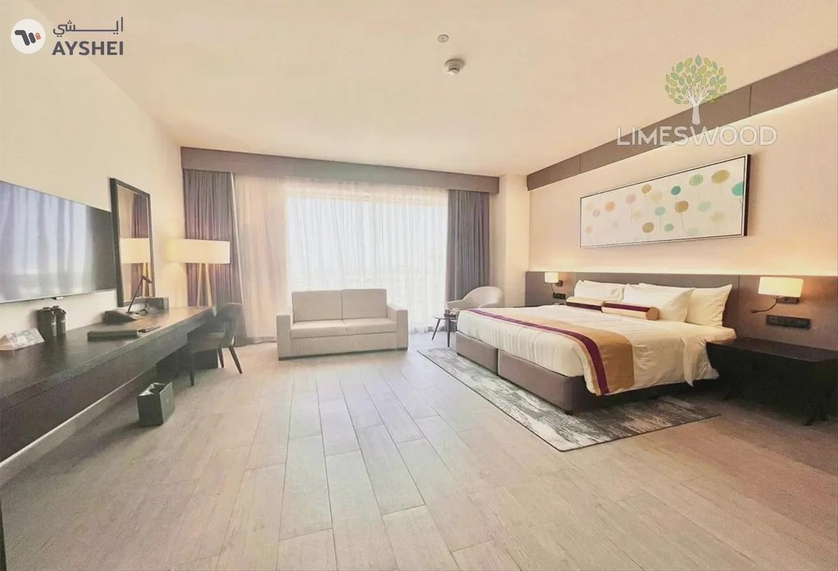 APARTMENT FOR RENT IN MAKTOUM ROAD, DEIRA Stunning studio all bills included 5 star property-0-landscape