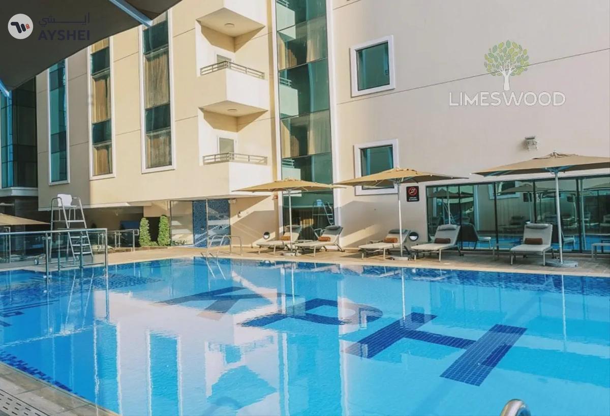 APARTMENT FOR RENT IN MAKTOUM ROAD, DEIRA Stunning studio all bills included 5 star property-0-landscape