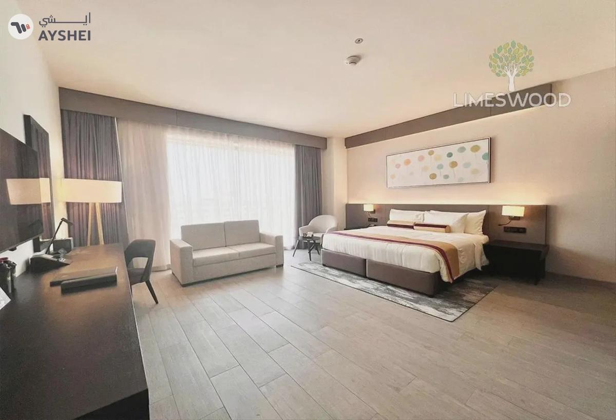 APARTMENT FOR RENT IN MAKTOUM ROAD, DEIRA Stunning studio all bills included 5 star property-7-7