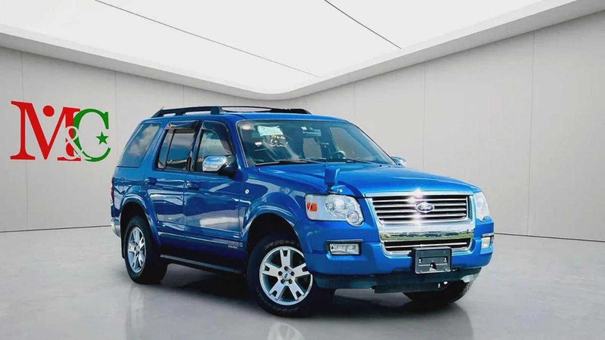 FORD EXPLORER XLT - 2010 - CLEAN CAR FRESH JAPAN IMPORT-0-0