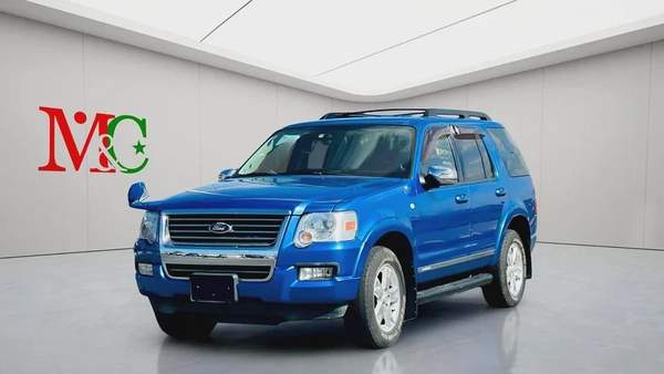 FORD EXPLORER XLT - 2010 - CLEAN CAR FRESH JAPAN IMPORT