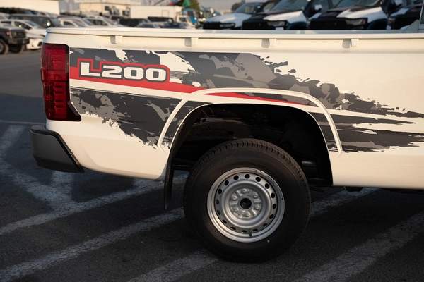MITSUBISHI L200 2.4L DIESEL 4X4 SINGLE CAB 2026 | BRAND NEW