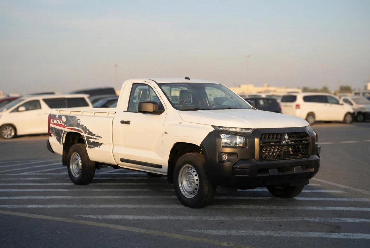 MITSUBISHI L200 2.4L DIESEL 4X4 SINGLE CAB 2026 | BRAND NEW-0-0