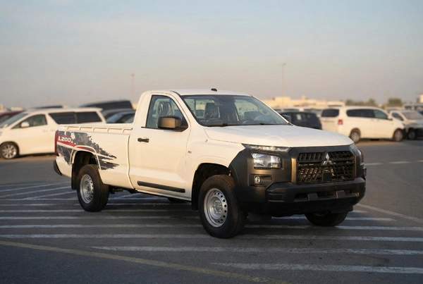 MITSUBISHI L200 2.4L DIESEL 4X4 SINGLE CAB 2026 | BRAND NEW