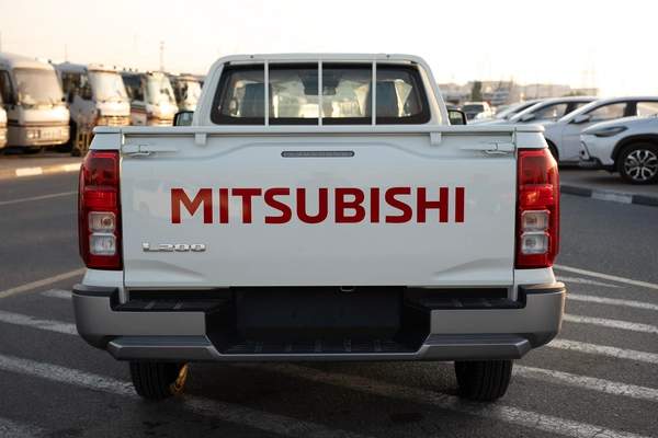 MITSUBISHI L200 2.4L DIESEL 4X4 SINGLE CAB 2026 | BRAND NEW