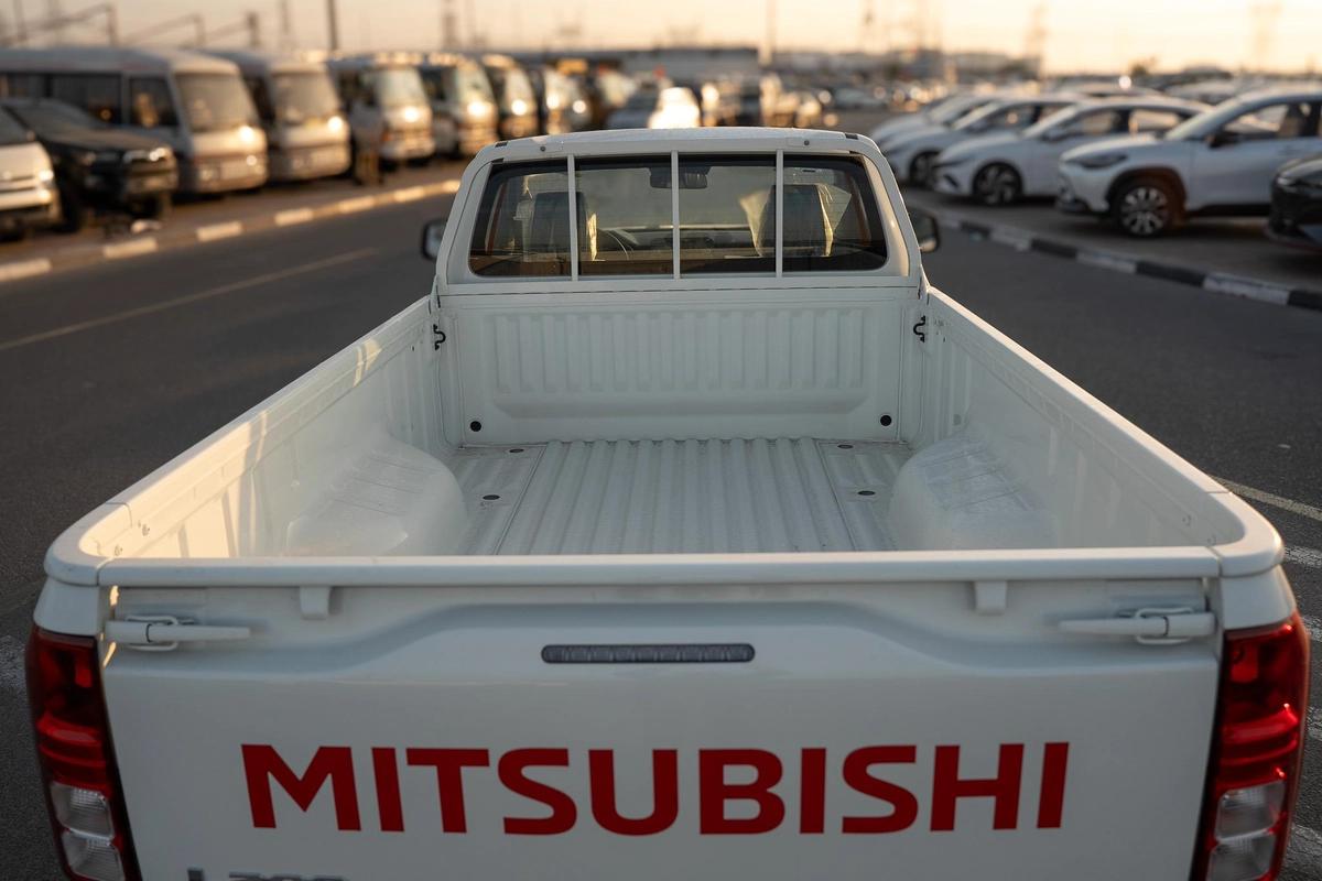 MITSUBISHI L200 2.4L DIESEL 4X4 SINGLE CAB 2026 | BRAND NEW-13-13