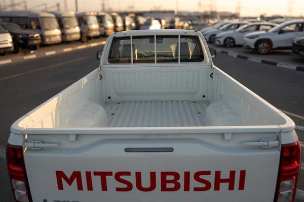 MITSUBISHI L200 2.4L DIESEL 4X4 SINGLE CAB 2026 | BRAND NEW