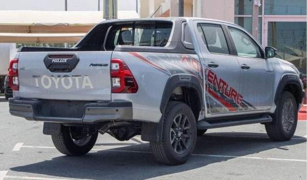 Toyota Hilux HILUX ADVENTURE 4.0L V6 PETROL 2024 FULL OPTION