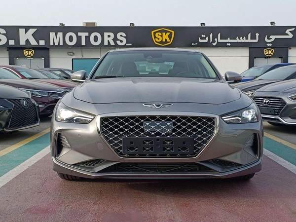 Genesis G70 / SUNROOF/ LEATHER/ TRIP TONIC/ FULL OPTION/ 820 MONTHLY / LOT#72947