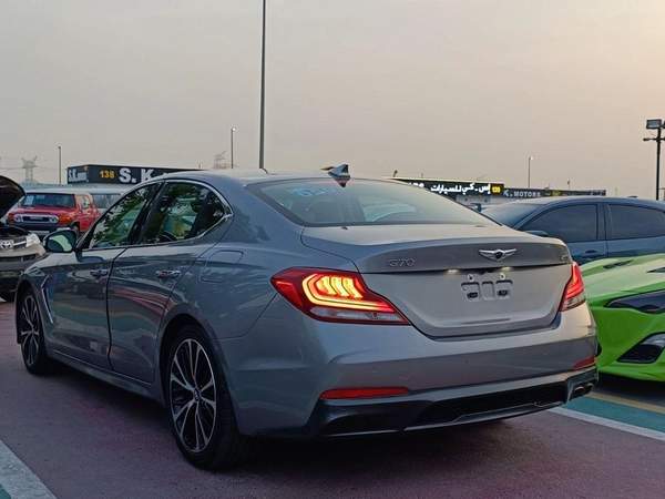 Genesis G70 / SUNROOF/ LEATHER/ TRIP TONIC/ FULL OPTION/ 820 MONTHLY / LOT#72947