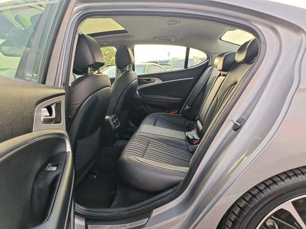 Genesis G70 / SUNROOF/ LEATHER/ TRIP TONIC/ FULL OPTION/ 820 MONTHLY / LOT#72947