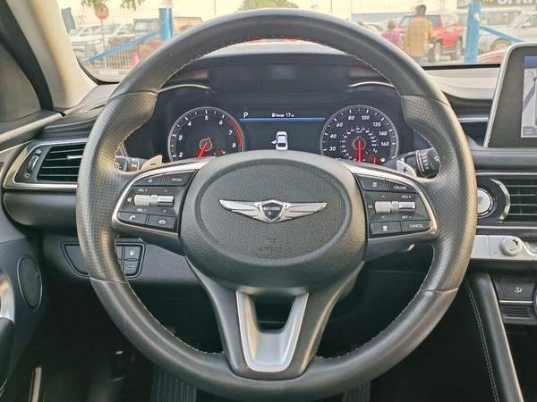 Genesis G70 / SUNROOF/ LEATHER/ TRIP TONIC/ FULL OPTION/ 820 MONTHLY / LOT#72947