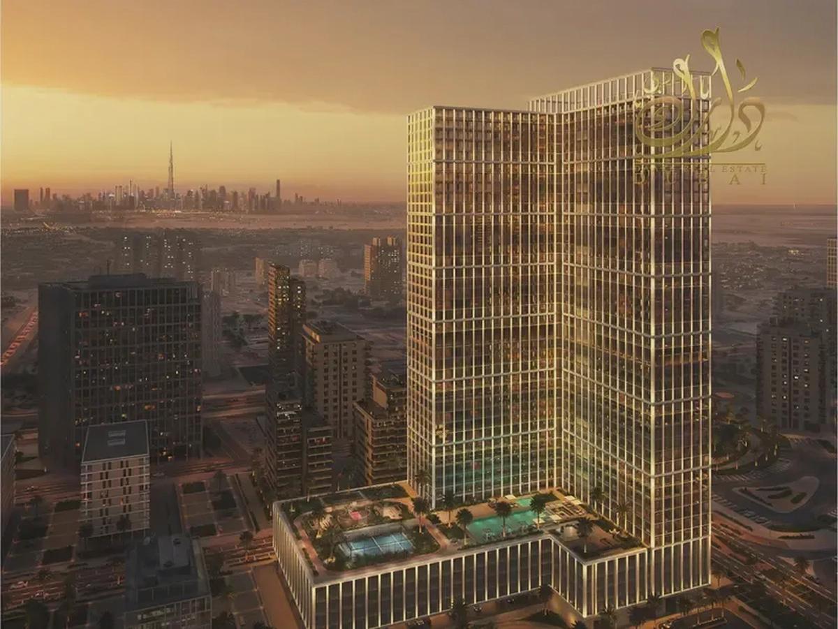 Brand New | Spacious Layout | Furnished | Prime Location| | Near Metro | High ROI-4-4