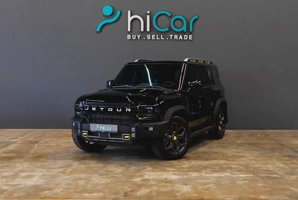 AED 2,299 pm • 0% Downpayment • Jetour T2 • 1 Year Warranty