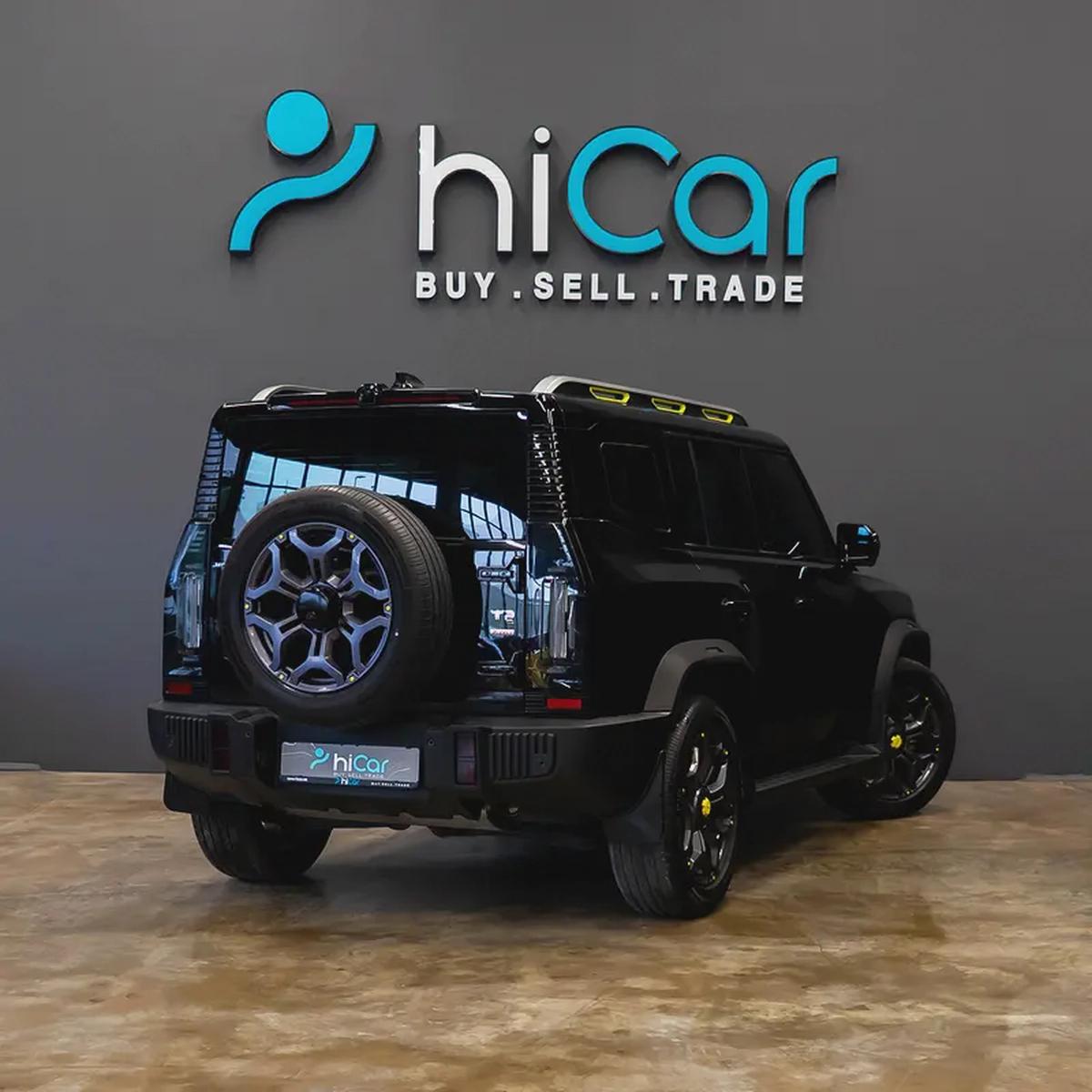 AED 2,299 pm • 0% Downpayment • Jetour T2 • 1 Year Warranty-4-4